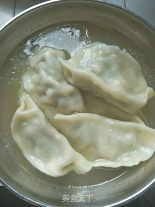 骨头汤水饺的做法步骤:9