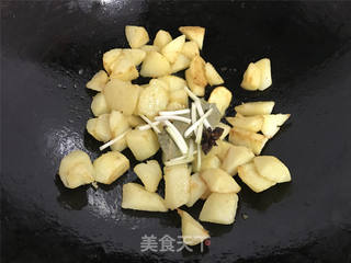 腐乳土豆的做法步骤:5