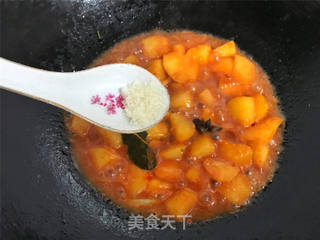 腐乳土豆的做法步骤:9