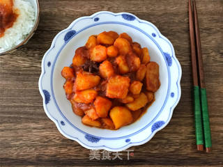 腐乳土豆的做法步骤:10