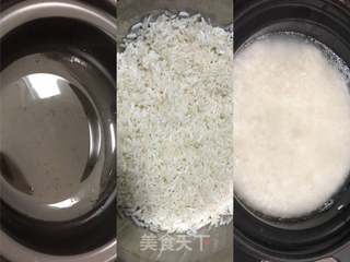 【兔子爱厨房·中秋家宴】砂锅腊味饭的做法步骤:3