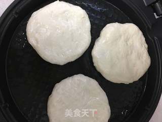 西葫芦肉发面馅饼的做法步骤:11