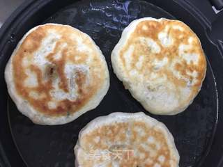 西葫芦肉发面馅饼的做法步骤:12