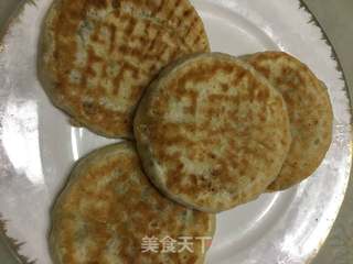 西葫芦肉发面馅饼的做法步骤：13