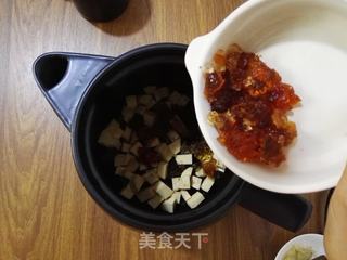 桃胶番薯红枣羹的做法步骤:4