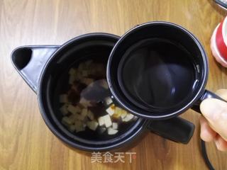 桃胶番薯红枣羹的做法步骤:6