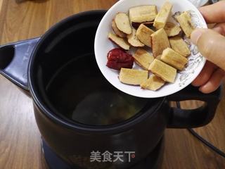 桃胶番薯红枣羹的做法步骤:7