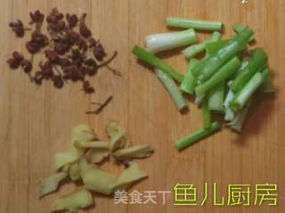 双豆梭子蟹(七星伴月)──“鱼儿厨房”私房菜的做法步骤:3