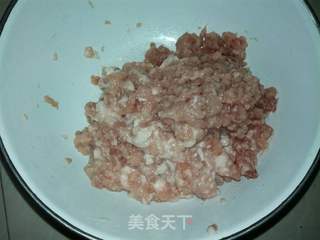 鲜蘑猪肉包的做法步骤:4