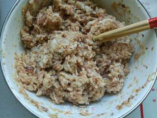 鲜蘑猪肉包的做法步骤:6