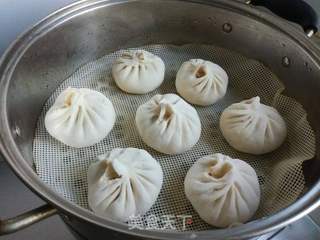 鲜蘑猪肉包的做法步骤:12