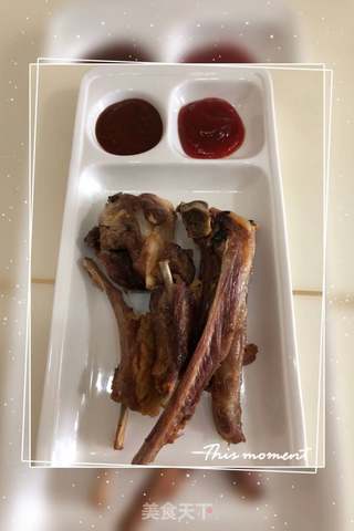 香酥烤羊排的做法步骤:4