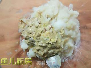 双豆梭子蟹(七星伴月)──“鱼儿厨房”私房菜的做法步骤:15