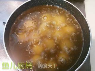 双豆梭子蟹(七星伴月)──“鱼儿厨房”私房菜的做法步骤:18