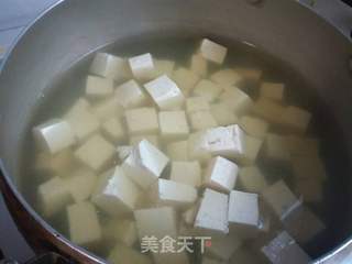 小白菜豆腐汤的做法步骤:4