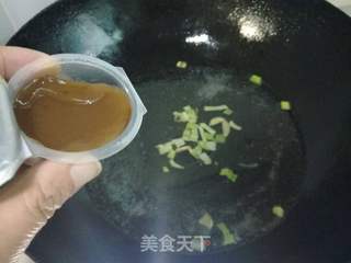 小白菜豆腐汤的做法步骤:7