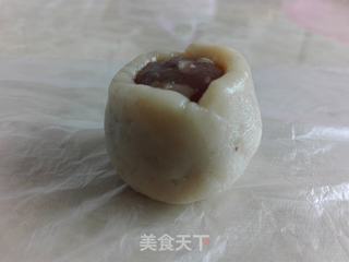 五仁叉烧月饼的做法步骤:5