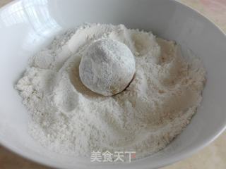 五仁叉烧月饼的做法步骤:6
