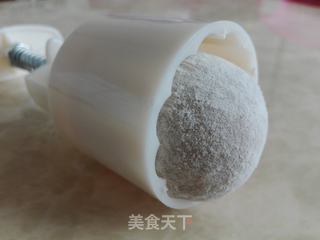 五仁叉烧月饼的做法步骤:7
