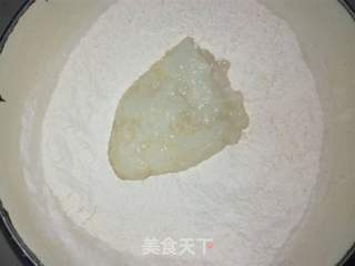 发面豆沙饼的做法步骤：1