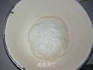 发面豆沙饼的做法步骤：2