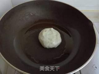 发面豆沙饼的做法步骤：8