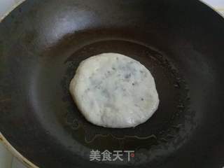 发面豆沙饼的做法步骤：9