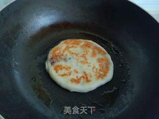 发面豆沙饼的做法步骤：10