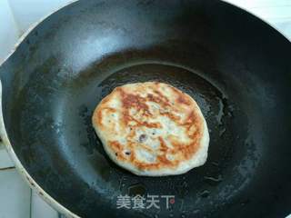 发面豆沙饼的做法步骤：11