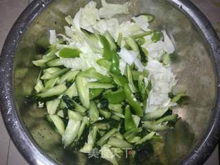 酱三样的做法步骤:2