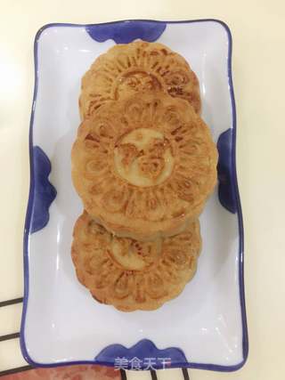 五仁月饼的做法步骤:15