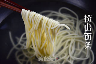酱炒杂蔬面的做法步骤:3