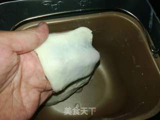 迷你蔓越莓吐司的做法步骤:2