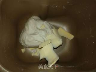 迷你蔓越莓吐司的做法步骤:3