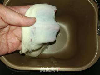 迷你蔓越莓吐司的做法步骤:4