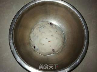 迷你蔓越莓吐司的做法步骤:7