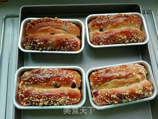 迷你蔓越莓吐司的做法步骤:18