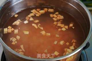 红薯枸杞黑小米粥的做法步骤:3