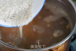 红薯枸杞黑小米粥的做法步骤:4