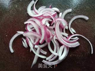 爆炒鱿鱼须的做法步骤:3
