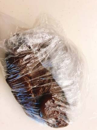 巧克力椰蓉奶酪蔓越莓月饼的做法步骤:14