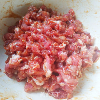 蜜汁猪肉脯的做法步骤:3