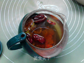 补血养肝山楂桂圆枣饮的做法步骤:7