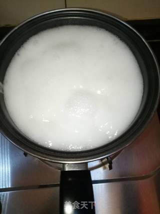 果酱大米粥的做法步骤:5