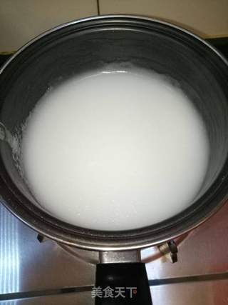 果酱大米粥的做法步骤:6