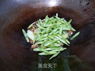 豆角焖面的做法步骤:7