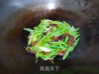 豆角焖面的做法步骤:8