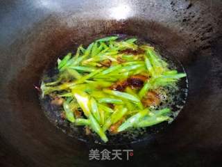 豆角焖面的做法步骤:9