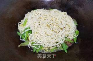 豆角焖面的做法步骤:12