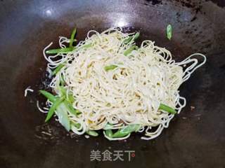豆角焖面的做法步骤:13
